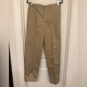 Lands End Boys Khaki Pants Size 20